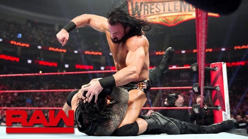 roman reigns accepted drew mcintyre's challange for wrestlemania 35